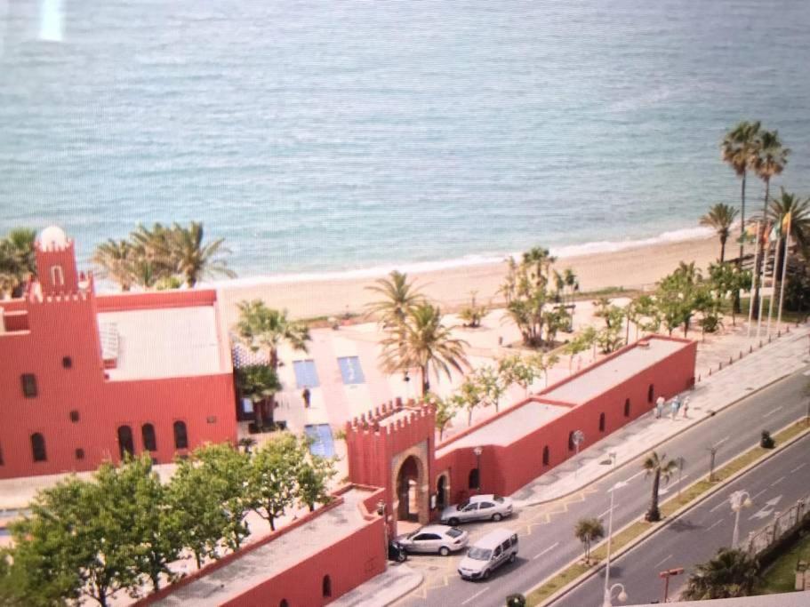 Studio Benalbeach Daire Benalmádena Dış mekan fotoğraf