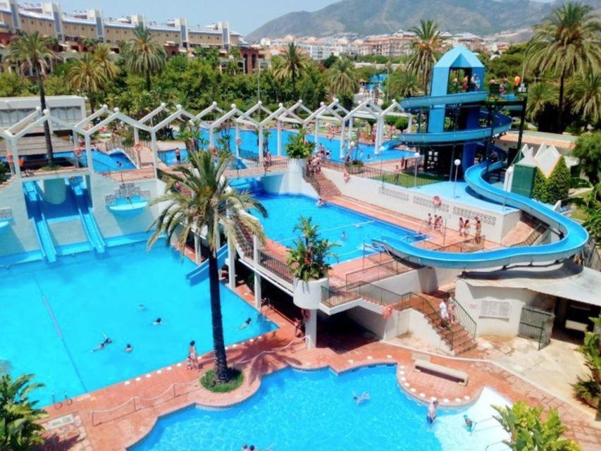 Studio Benalbeach Daire Benalmádena Dış mekan fotoğraf