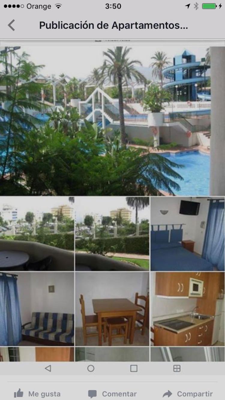 Studio Benalbeach Daire Benalmádena Dış mekan fotoğraf