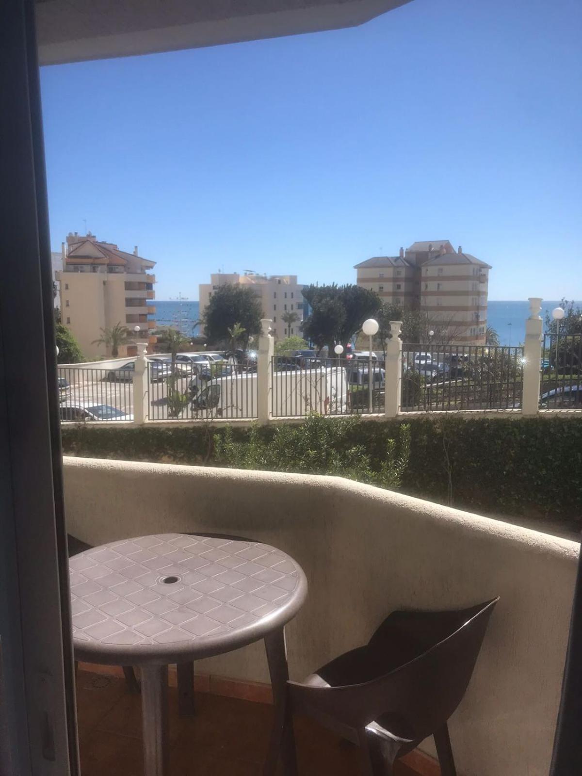 Studio Benalbeach Daire Benalmádena Dış mekan fotoğraf