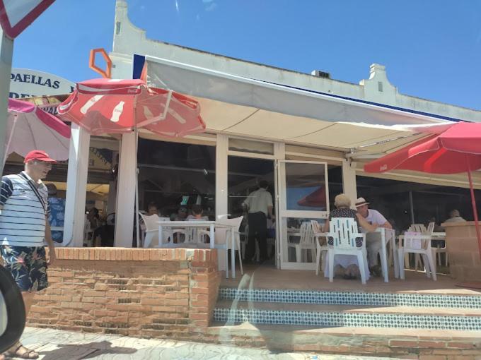Studio Benalbeach Daire Benalmádena Dış mekan fotoğraf